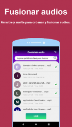 Screenshot 7 Cortar Musica android