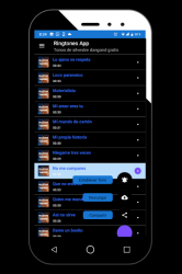 Screenshot 3 Ringtones de silvestre dangond android