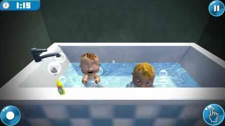 Imágen 4 real madre simulador 3d nuevo Nació cuate bebé android