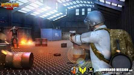 Captura de Pantalla 5 juego de pistolas sin conexion android