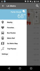 Screenshot 3 Metro y autobús de Los Ángeles android