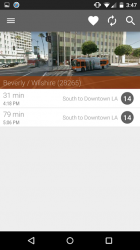 Screenshot 5 Metro y autobús de Los Ángeles android