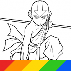 Captura de Pantalla 1 Cómo dibujar Avatar Aang android
