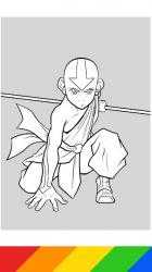 Captura de Pantalla 2 Cómo dibujar Avatar Aang android