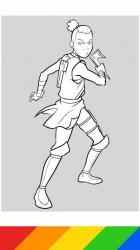 Image 10 Cómo dibujar Avatar Aang android