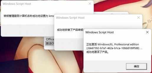 Screenshot 2 KMS激活： Windows & Office windows