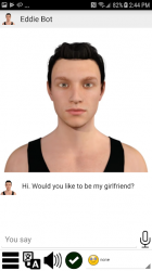 Captura de Pantalla 3 My Virtual Boyfriend Eddie android