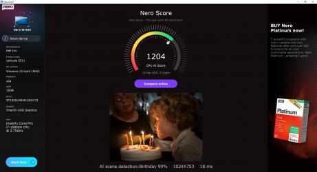 Screenshot 1 Nero Score windows
