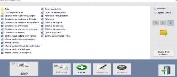 Screenshot 8 MediOffice windows
