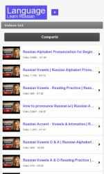 Screenshot 2 Learn Russian Free windows