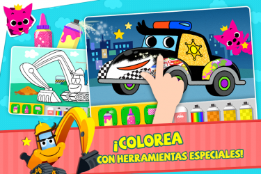Captura 6 PINKFONG Car Town android