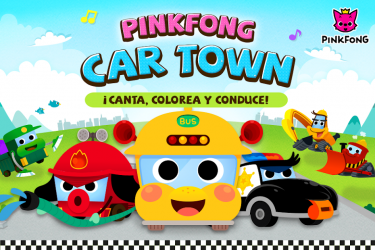 Image 2 PINKFONG Car Town android