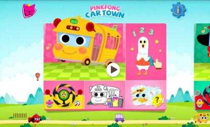 Screenshot 7 PINKFONG Car Town android