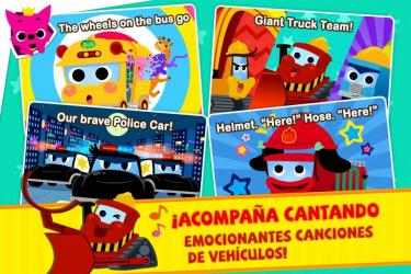 Captura 3 PINKFONG Car Town android