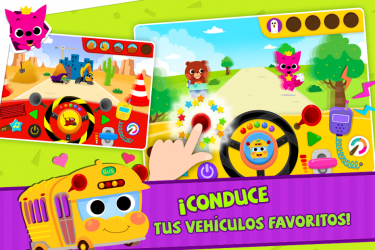 Capture 4 PINKFONG Car Town android