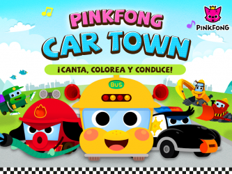 Screenshot 10 PINKFONG Car Town android