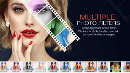 Imágen 9 Photo Editor Filter Stickers & Beauty Selfie Camera windows