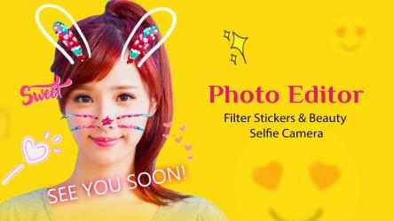 Imágen 6 Photo Editor Filter Stickers & Beauty Selfie Camera windows