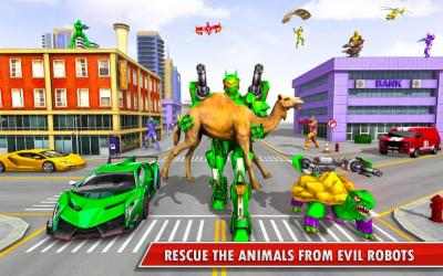 Imágen 7 Juego de rescate de animales robot tortuga android