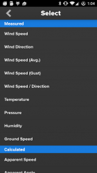 Captura de Pantalla 7 WeatherFlow Wind Meter android