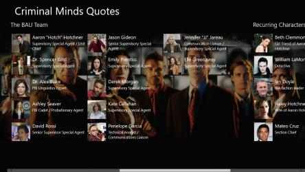 Screenshot 10 Criminal Minds Quotes windows