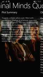 Screenshot 2 Criminal Minds Quotes windows