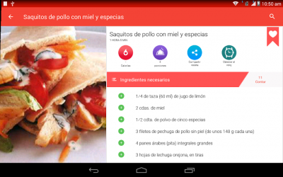 Screenshot 12 Recetas De Sándwich android
