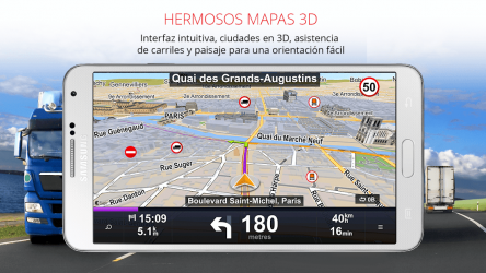 Screenshot 12 Sygic GPS Truck & Caravan android