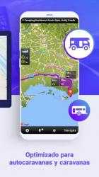 Captura de Pantalla 10 Sygic GPS Truck & Caravan android