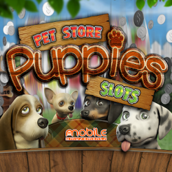 Captura de Pantalla 1 Pet Store Puppies Slots Free android