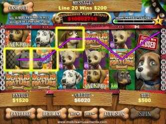 Captura de Pantalla 13 Pet Store Puppies Slots Free android