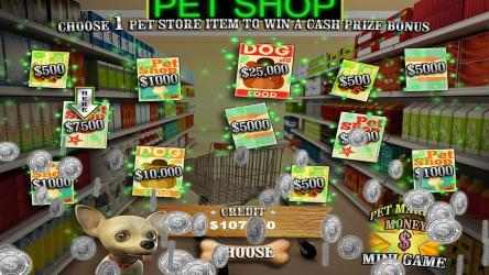Captura de Pantalla 12 Pet Store Puppies Slots Free android