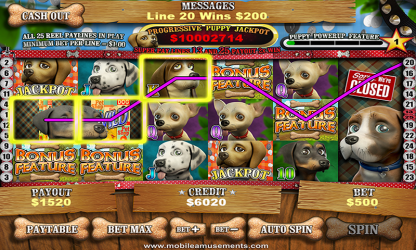 Imágen 3 Pet Store Puppies Slots Free android