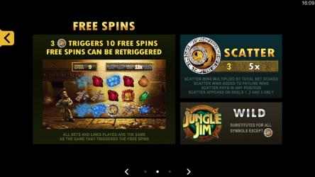 Image 8 Jungle Jim El Dorado Free Casino Slot Machine windows