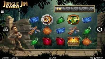 Captura de Pantalla 1 Jungle Jim El Dorado Free Casino Slot Machine windows