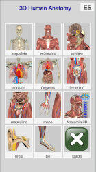 Captura 10 3D Bones and Organs (Anatomy) android