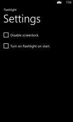 Screenshot 3 Flashlight Free windows