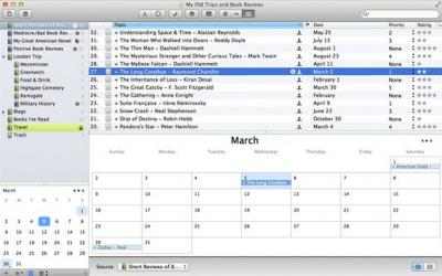 Screenshot 4 MacJournal mac