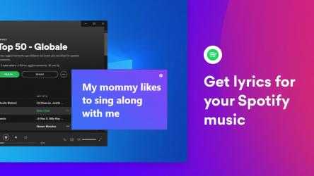 Image 9 Musixmatch Lyrics - Sing along Spotify, iTunes, Windows Media Player windows