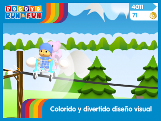 Image 12 Pocoyo Run & Fun: Carreras De Coches Animados 3D android