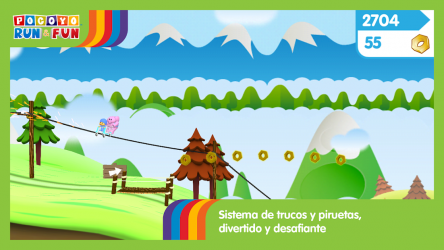 Screenshot 5 Pocoyo Run & Fun: Carreras De Coches Animados 3D android