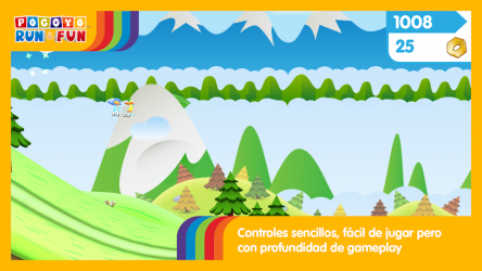 Screenshot 4 Pocoyo Run & Fun: Carreras De Coches Animados 3D android