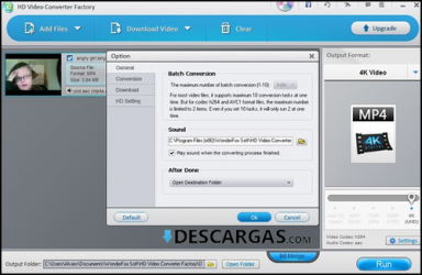 Screenshot 5 Free HD Video Converter windows