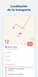 Capture 3 Transit • Horarios Bus, Tren y Metro android