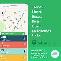 Screenshot 2 Transit • Horarios Bus, Tren y Metro android