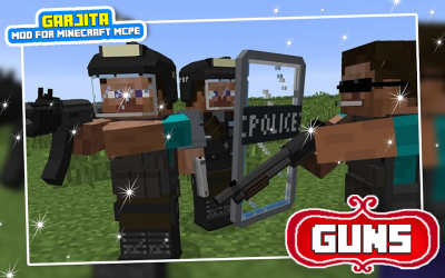 Captura de Pantalla 10 Mod Guns Skin Tools Minecraft 2022 android