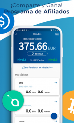 Captura de Pantalla 9 Bit2Me: BTC y +100 monedas android