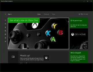 Screenshot 1 Xbox Dev Mode Companion (Preview) windows