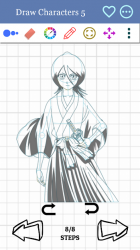 Captura 9 How to Draw Ichigo android
