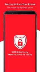 Captura de Pantalla 10 Free SIM Unlock for Motorola Phone on AT&T Network android